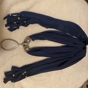 Jewelry scarf
